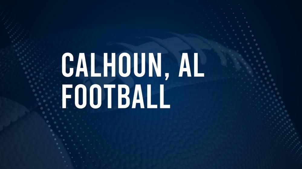 How to Watch Calhoun County, AL High School Football Games Streaming Live – August 23-26