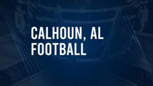 How to Watch Calhoun County, AL High School Football Games Streaming Live – August 23