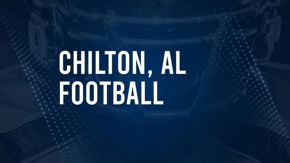 How to Watch Chilton County, AL High School Football Games Streaming Live – August 23