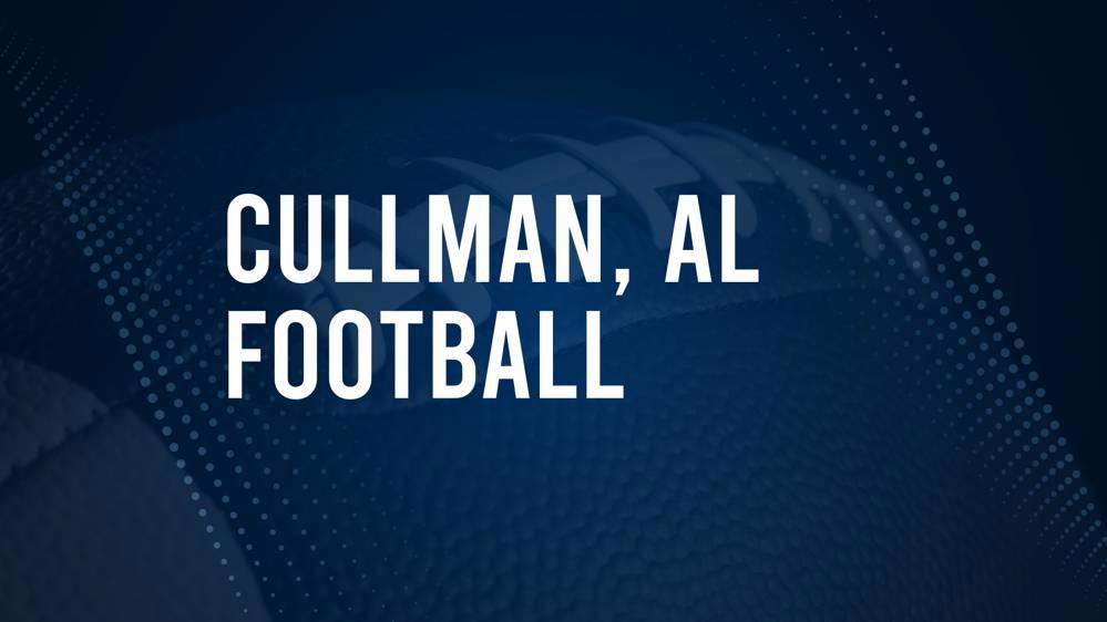 How to Watch Cullman County, AL High School Football Games Streaming Live – August 23-26