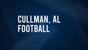 How to Watch Cullman County, AL High School Football Games Streaming Live – August 23