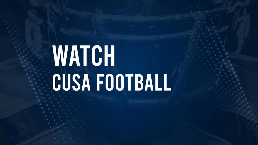 How to Watch CUSA Football this Week: TV Schedule and Live Streams