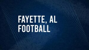 How to Watch Fayette County, AL High School Football Games Streaming Live – August 30