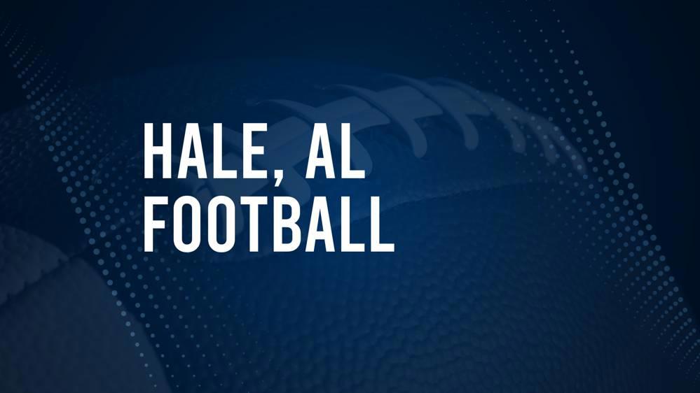 How to Watch Hale County, AL High School Football Games Streaming Live – August 23