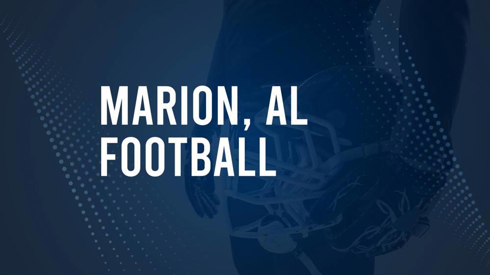 How to Watch Marion County, AL High School Football Games Streaming Live – August 23-26