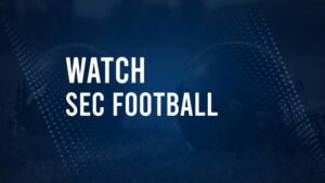 How to Watch SEC Football this Week: TV Schedule and Live Streams