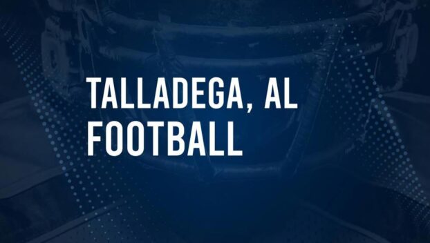 How to Watch Talladega County, AL High School Football Games Streaming Live – August 23-26