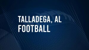 How to Watch Talladega County, AL High School Football Games Streaming Live – August 24-27