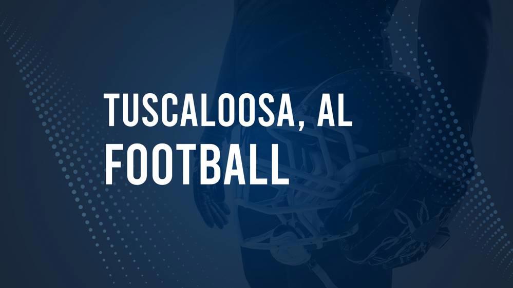 How to watch Tuscaloosa County, AL high school football games live stream – August 30 – September 2