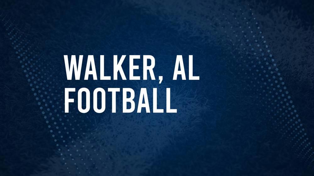 How to Watch Walker County, AL High School Football Games Streaming Live – August 23