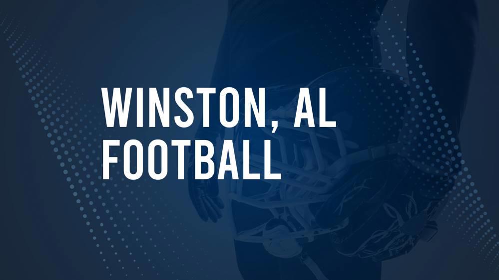 How to Watch Winston County, AL High School Football Games Streaming Live – August 23