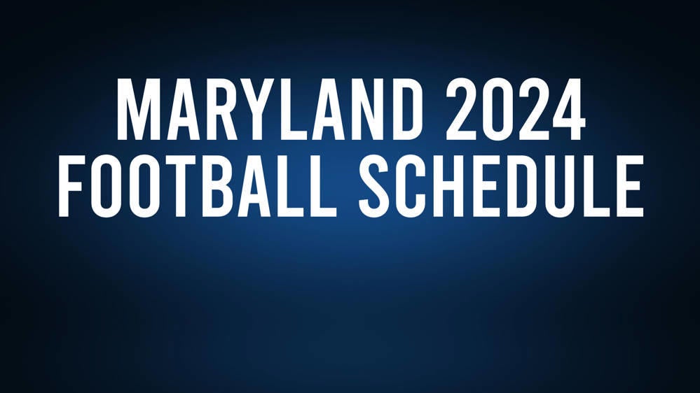 Maryland 2024 Football Schedule, Record, Results