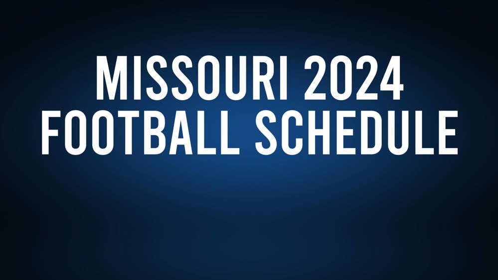 Missouri 2024 Football Schedule, Record, Results