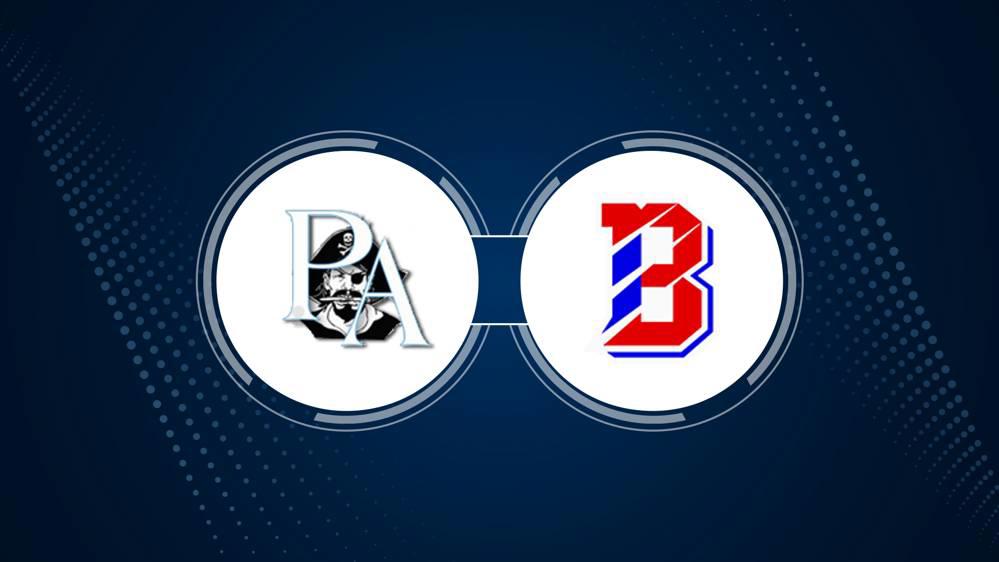 Pickens Academy vs. Berry High School girl's volleyball live stream, TV – Tuesday, August 27