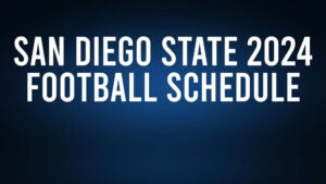 San Diego State 2024 Football Schedule, Record, Results