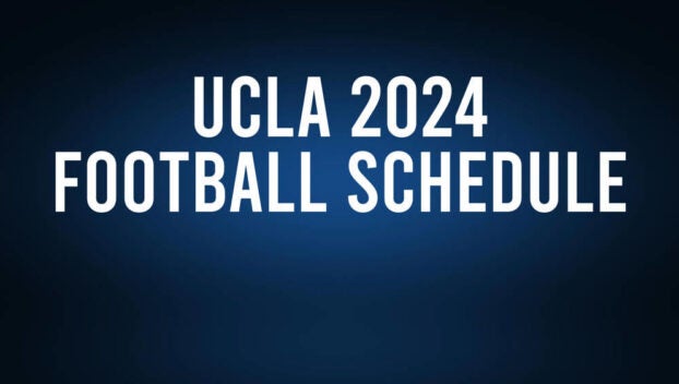 UCLA 2024 Football Schedule, Record, Results