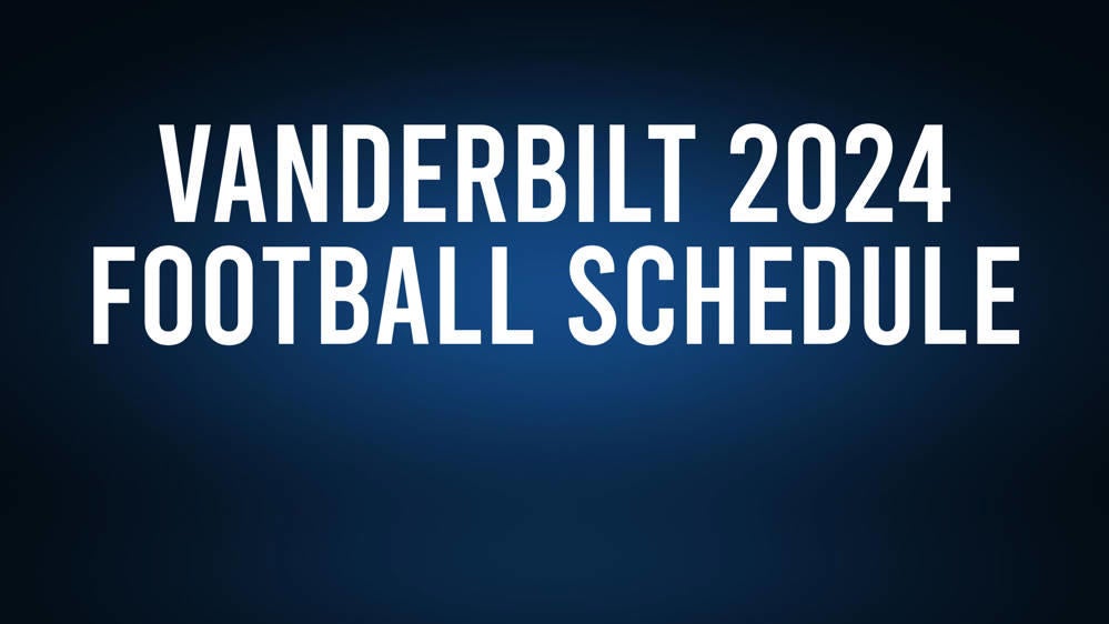 Vanderbilt 2024 Football Schedule, Record, Results