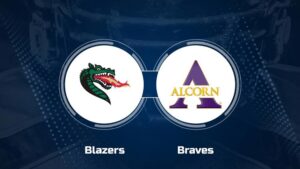 Where to Watch UAB vs. Alcorn State on TV or Streaming Live - August 29