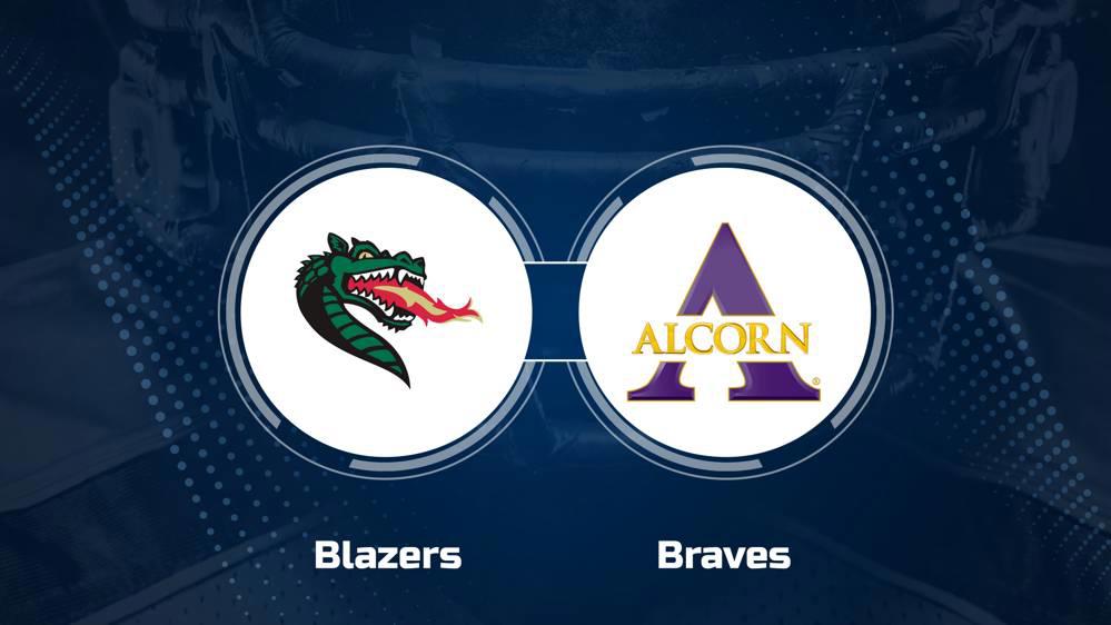 Where to Watch UAB vs. Alcorn State on TV or Live Streaming – August 29