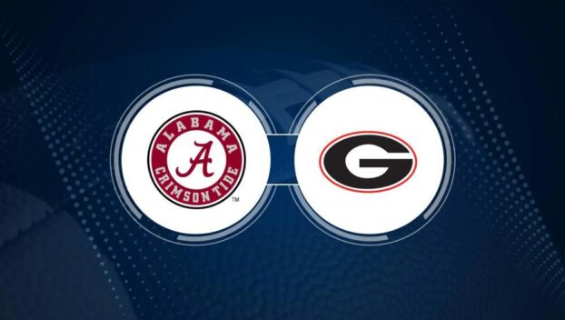 Alabama vs. Georgia: Odds, spread, and over/under - Sept. 28