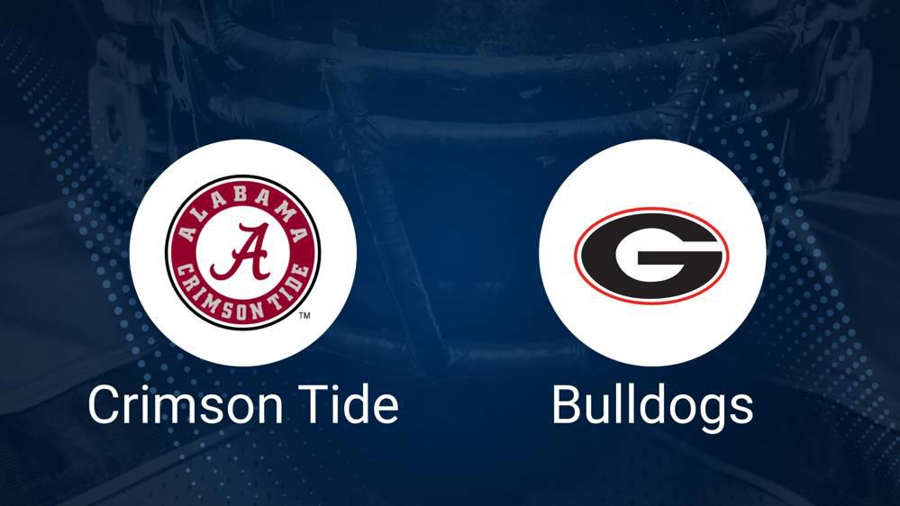 Alabama vs. Georgia Predictions & Picks: Odds, Moneyline, Spread - Saturday, Sept. 28