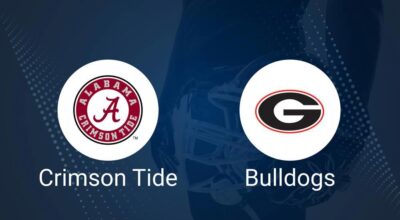 Alabama vs. Georgia Sept. 28 Tickets & Start Time