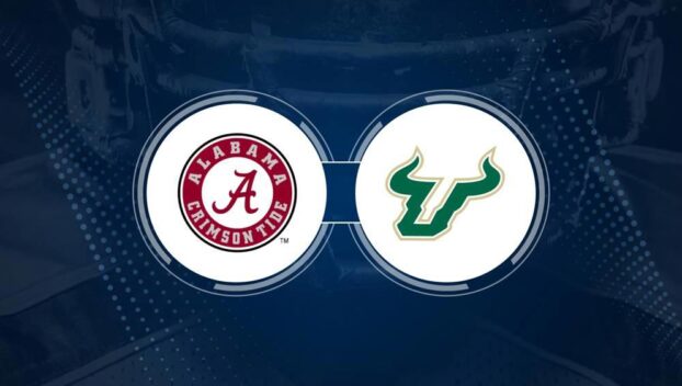 Alabama vs. South Florida: Odds, spread, and over/under - Sept. 7