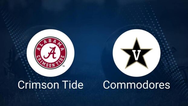 Alabama vs. Vanderbilt Oct. 5 Tickets & Start Time