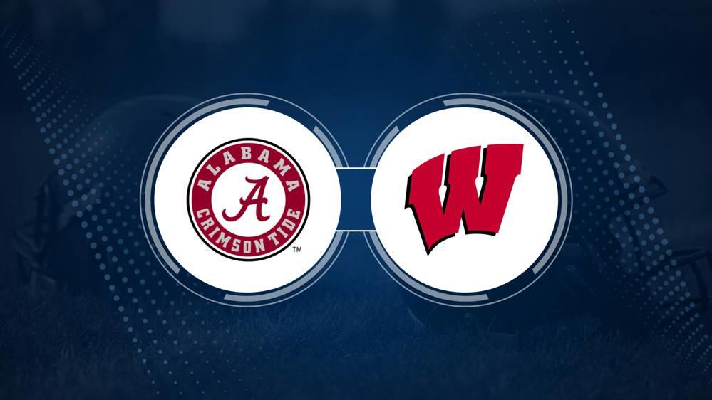 Alabama vs. Wisconsin: Odds, spread, and over/under - Sept. 14