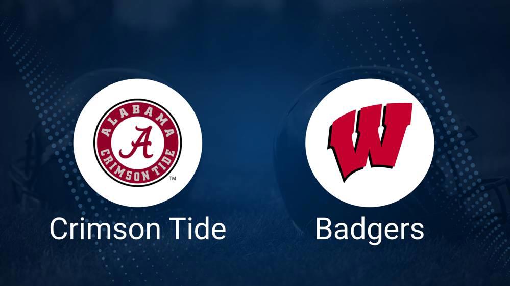 Alabama vs. Wisconsin Predictions & Picks: Odds, Moneyline, Spread - Saturday, Sept. 14