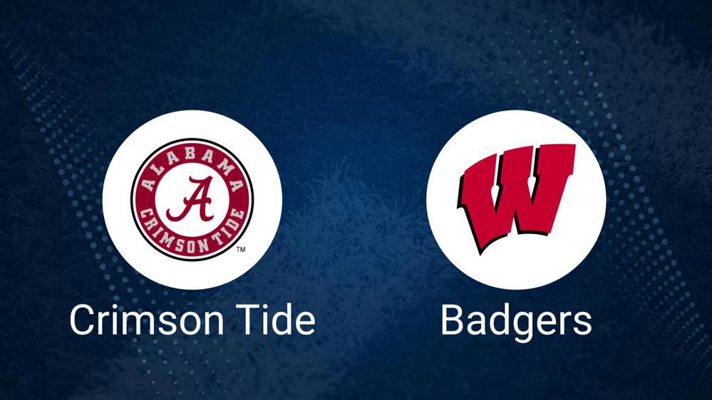 Alabama vs. Wisconsin Sept. 14 Tickets & Start Time The Clanton