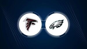 Best Bets, Odds for the Falcons vs. Eagles Monday Night Football Game – Week 2