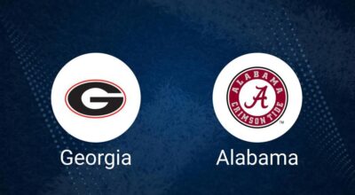 Best Bets, Predictions & Odds for the Alabama vs. Georgia Game – Saturday, Sept. 28