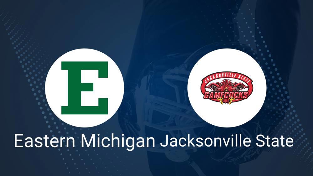 Best Bets, Predictions & Odds for the Eastern Michigan vs. Jacksonville State Game – Saturday, Sept. 14