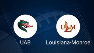 Best Bets, Predictions & Odds for the Louisiana-Monroe vs. UAB Game – Saturday, Sept. 7