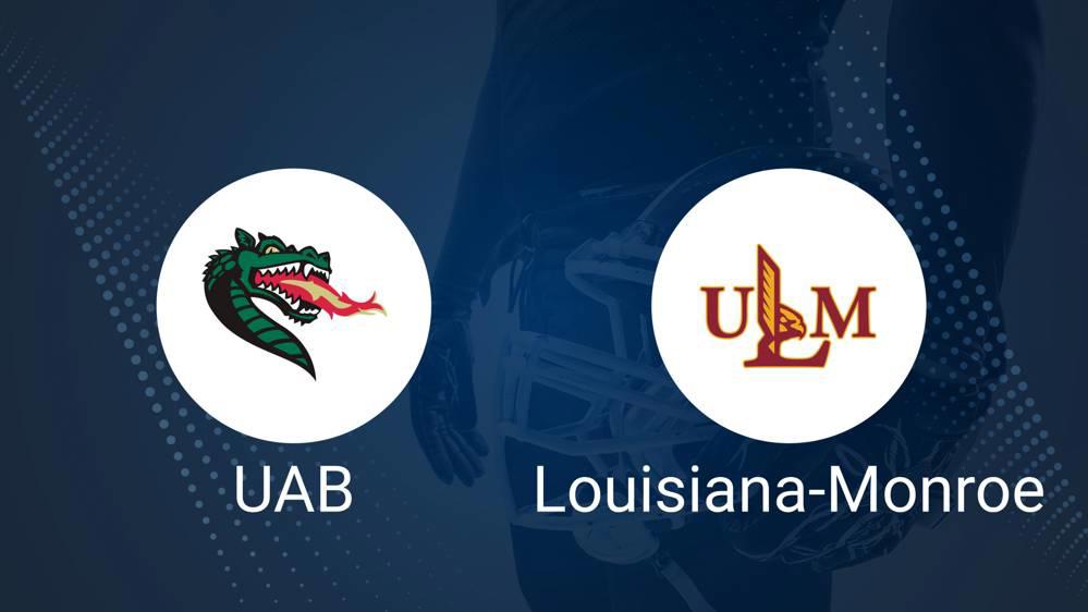 Best Bets, Predictions & Odds for the UAB vs. Louisiana-Monroe Game – Saturday, Sept. 7