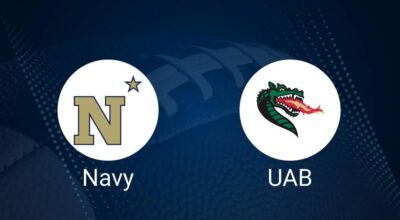 Best Bets, Predictions & Odds for the UAB vs. Navy Game – Saturday, Sept. 28