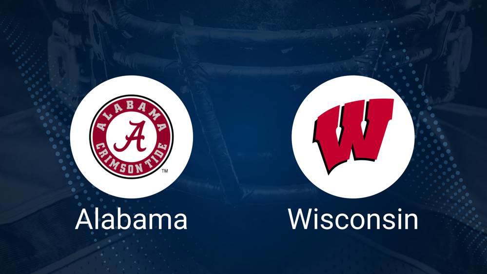 Best Bets, Predictions & Odds for the Wisconsin vs. Alabama Game – Saturday, Sept. 14