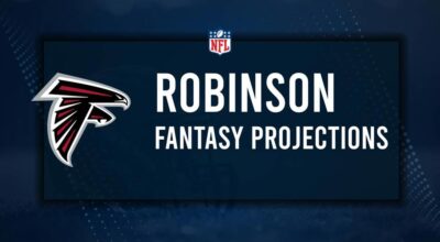 Bijan Robinson Fantasy Projections: Week 4 vs. the Saints