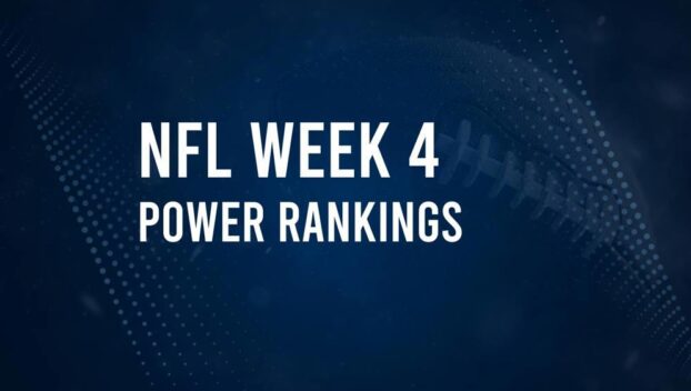 Chiefs, Ravens, Week 4 NFL Power Rankings