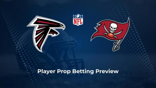 Falcons vs. Buccaneers Player Props & Odds – Week 5