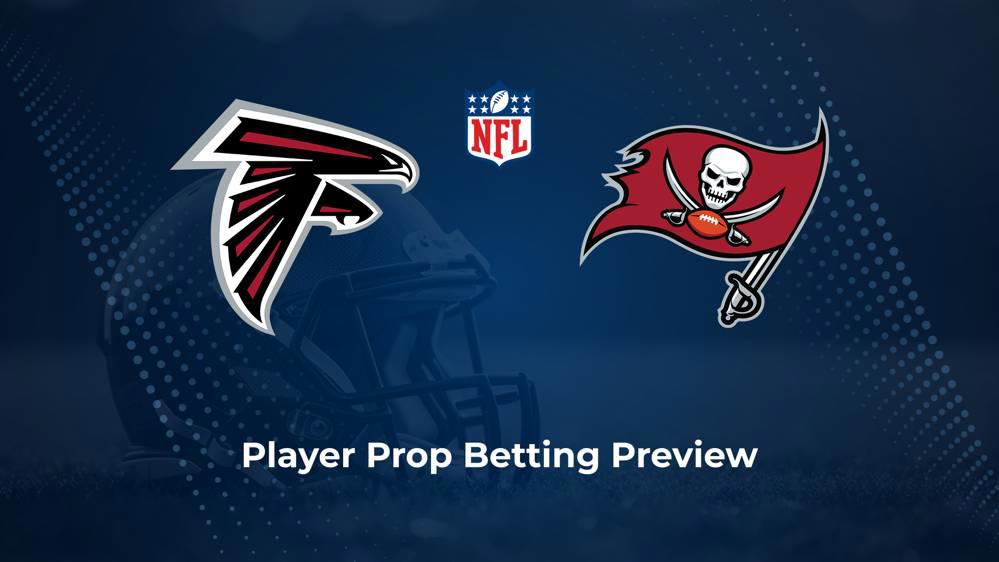 Falcons vs. Buccaneers Player Props & Odds – Week 5