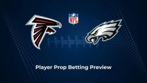 Falcons vs. Eagles Player Props & Odds – Week 2