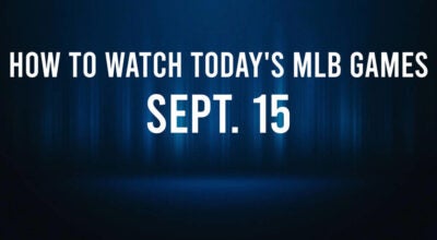 How to Watch MLB Baseball on Sunday, Sept. 15: TV Channel, Live Streaming, Start Times