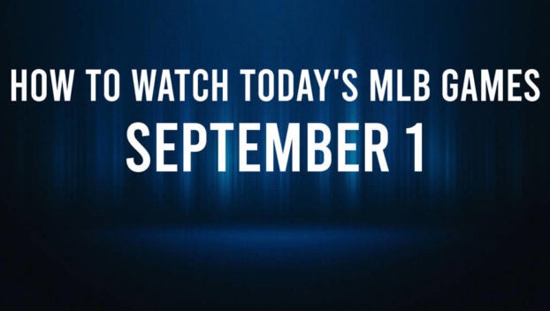 How to Watch MLB Baseball on Sunday, September 1: TV Channel, Live Streaming, Start Times