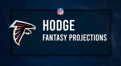 Khadarel Hodge Fantasy Projections: Week 2 vs. the Eagles