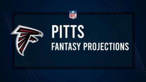 Kyle Pitts Fantasy Projections: Week 2 vs. the Eagles