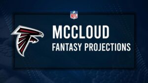 Ray-Ray McCloud Fantasy Projections: Week 2 vs. the Eagles