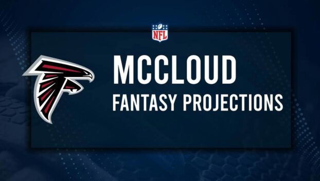 Ray-Ray McCloud Fantasy Projections: Week 2 vs. the Eagles