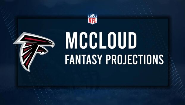 Ray-Ray McCloud Fantasy Projections: Week 4 vs. the Saints